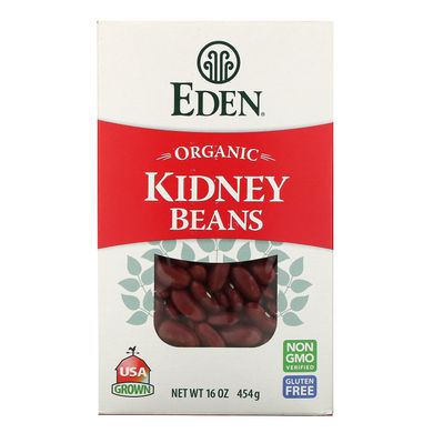 Фасоль органическая Eden Foods (Kidney Beans) 454 г купить в Киеве и Украине