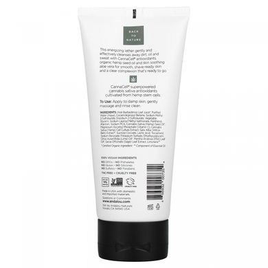 Andalou Naturals, CannaCell, для мужчин, освежающее средство для умывания, 6 жидких унций (178 мл) купить в Киеве и Украине