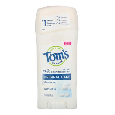 Оригінальний, неароматизований дезодорант, Tom's of Maine, 2,25 унції (64 г)