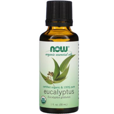 Олія евкаліпта органік Now Foods (Essential Oils Eucalyptus) 30 мл