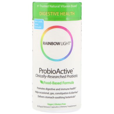 Пробіотики Rainbow Light (ProbioActive) 90 капсул