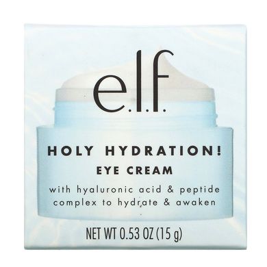 Освітлюючий крем для очей, ELF Cosmetics, 0,49 унції (14 г)