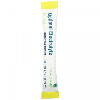 Оптимальные электролиты Seeking Health (Optimal Electrolyte Lemonade) вкус лимонада 30 саше купить в Киеве и Украине