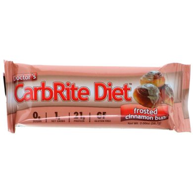 Диетические бары вкус корицы Universal Nutrition (CarbRite Diet Bar) 12 по 56.7 г купить в Киеве и Украине