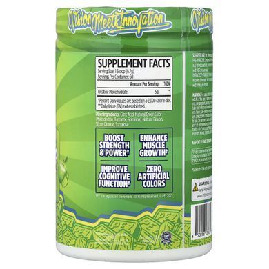 VMI Sports, Creatine Monohydrate, Pez&reg; Sour Green Apple, 14.18 oz (402 g)