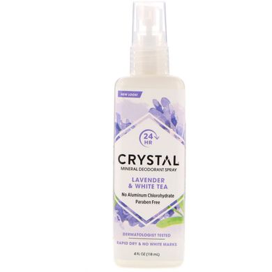 Кристал дезодорант-спрей для тіла, Deodorant Body Spray, Crystal Body Deodorant, 118 мл