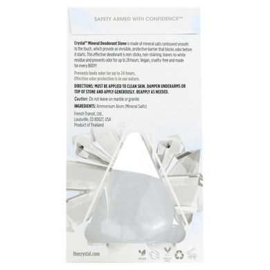 Дезодорант для тела Crystal Body Deodorant (Body Deodorant) 140 г купить в Киеве и Украине