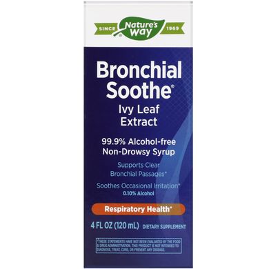 Відхаркувальний сироп Enzymatic Therapy (Bronchial Soothe) 120 мл