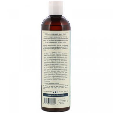 Шампунь с цитрусовыми и ванилью увлажняющий разглаживающий The Seaweed Bath Co. (Hydrating Smoothing Shampoo) 354 мл купить в Киеве и Украине