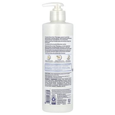 Dove, Hair Therapy, Moisturizing Spa Conditioner with Hyaluronic Serum, 13.5 fl oz (400 ml)