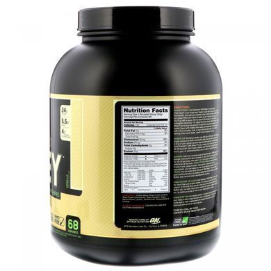 Сироватковий протеїн Optimum Nutrition (Whey Gold Standard) 2.18