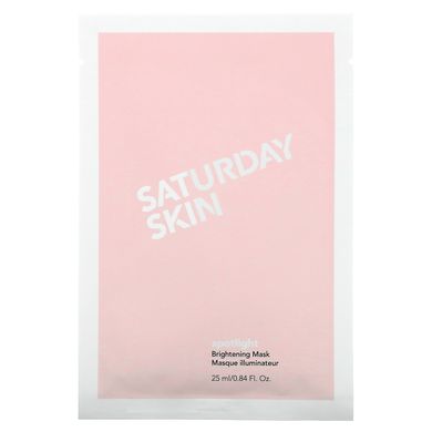 Осветляющая маска, Saturday Skin, 5 листов, 25 мл каждый купить в Киеве и Украине