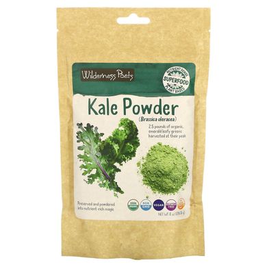 Порошок капусти, Kale Powder, Wilderness Poets, 226,8 г