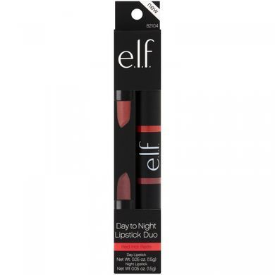 Від дня до ночі, подвійна губна помада, Red Hot Reds, ELF Cosmetics, 1,5 г (0,05 унцій)