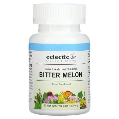 Гірка диня Eclectic Institute (Bitter Melon) 200 мг 90 капсул