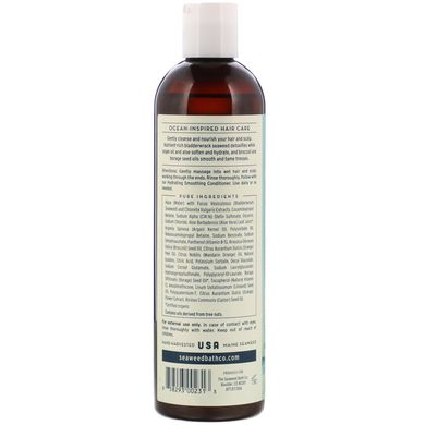 Шампунь з цитрусовими і ваніллю зволожуючий розгладжує The Seaweed Bath Co. (Hydrating Smoothing Shampoo) 354 мл