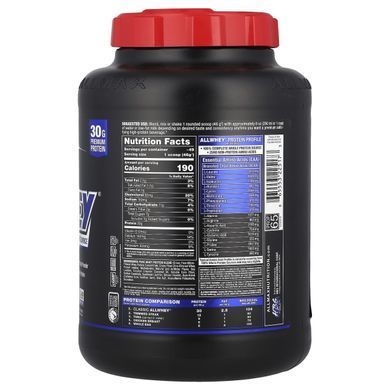 AllWhey Classic, 100% Whey Protein, French Vanilla, ALLMAX Nutrition, 2.27 kg.