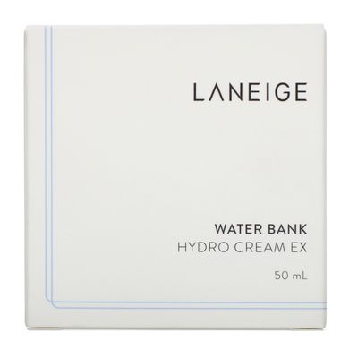 Крем, Water Bank, Hydro Cream EX, Laneige, 1,6 рідкої унції (50 мл)