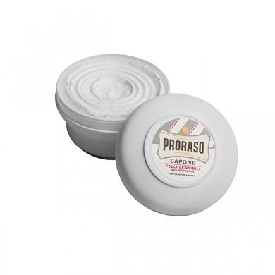 Мило для гоління, Proraso White Shaving Soap, 150 мл