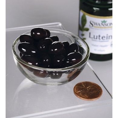 Ефіри лютеїну, Lutein Esters, Swanson, 20 мг 60 капсул
