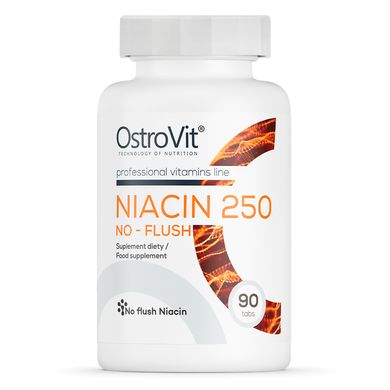 OstroVit-Niacin 250 No-Flush OstroVit 90 таблеток