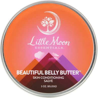 Кондиціонер для шкіри, Beautiful Belly Butter, Skin Conditioning Salve, Little Moon Essentials, 85 г