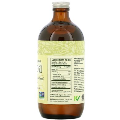 Лляна олія Flora (Flaxseed oil) 500 мл