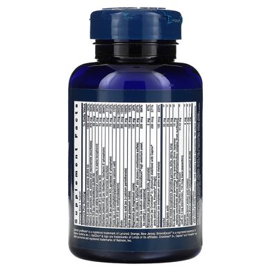 Мультивітаміни та мінерали Life Extension (One-Per-Day High Potency Multivitamin & Mineral) 60 таблеток