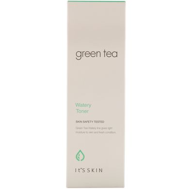 Зелений чай, водяний тонер, Green Tea, Watery Toner, It's Skin, 150 мл