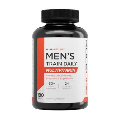 Men's Train Daily R1 (Rule One) 180 tabs