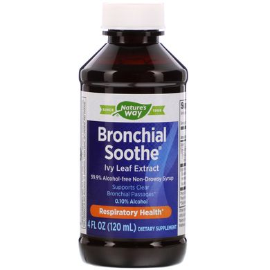 Відхаркувальний сироп Enzymatic Therapy (Bronchial Soothe) 120 мл