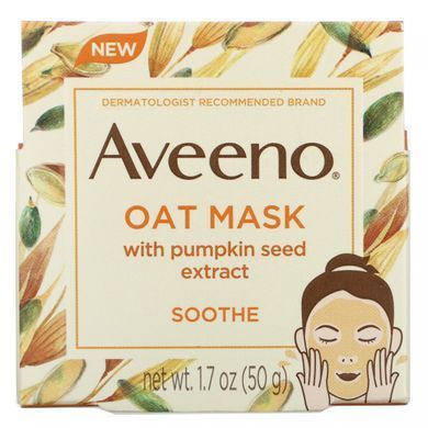 Oat Mask with Pumpkin Seed Extract, Soothe