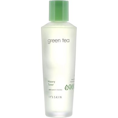 Зелений чай, водяний тонер, Green Tea, Watery Toner, It's Skin, 150 мл