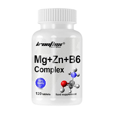 Mg+Zn+B6 Complex IronFlex 120 tab