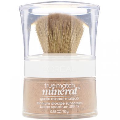 Мінеральна тональна основа True Match Mineral Foundation, відтінок C4-5 / 465 &laquo;Класичний бежевий&raquo;, L'Oreal, 10 г