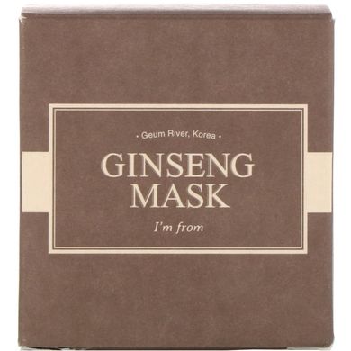 Омолаживающая маска I'm From (Ginseng Mask) 120 г купить в Киеве и Украине