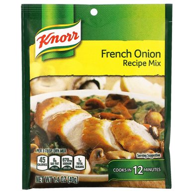 Суміш "Французький цибульний рецепт", Knorr, 1,4 унції (40 г)