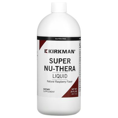 Мультивитамины малина жидкие Kirkman Labs (Super Nu-Thera) 857 мл купить в Киеве и Украине