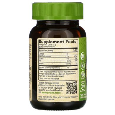 Чистий гавайська спіруліна Pacifica, мультивітаміни природи, Nutrex Hawaii, 500 мг, 100 таблеток