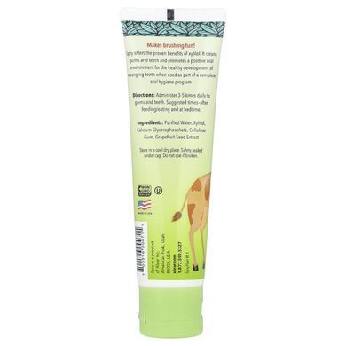 Childrens tooth gel with xylitol Xlear (Tooth Gel Inc Xclear) 60 ml
