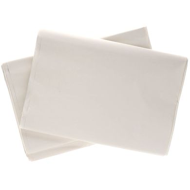Компостована скатертина, біла, Compostable Tablecloth, White, Earth's Natural Alternative, 2 шт