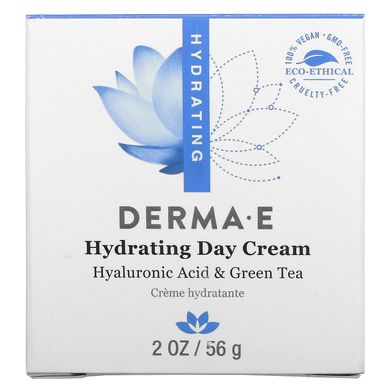 Дневной крем с гиалуроновой кислотой Derma E (Day Cream) 56 г купить в Киеве и Украине