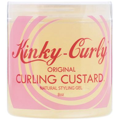 Original Curling Custard, натуральний гель для укладання волосся, Kinky-Curly, 8 унцій
