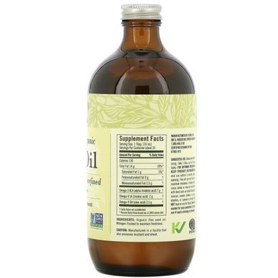 Flaxseed oil