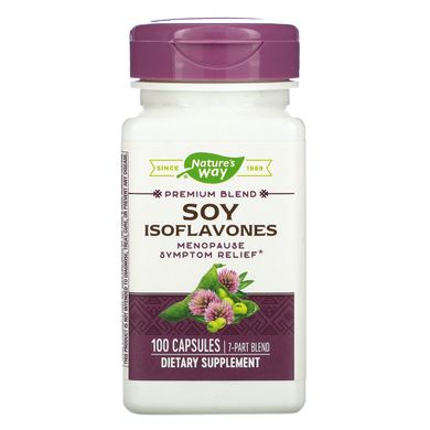 Соєві ізофлавони Nature's Way (Soy Isoflavones) 500 мг 100 капсул