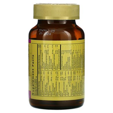 Вітаміни та мінерали для жінок Solgar (Female Multiple) 60 таблеток