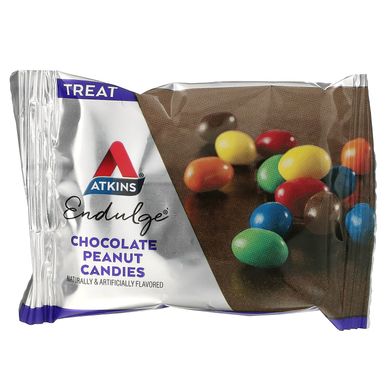 Шоколадні цукерки з арахісом Atkins (Chocolate Candies Treat Endulge) 5 пакетів