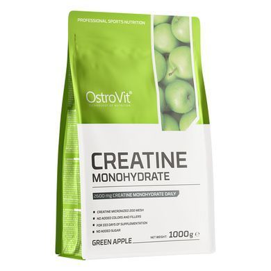 Креатин Creatine Monohydrate OstroVit 1 кг Яблуко