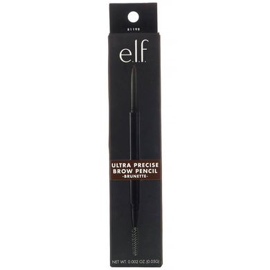 Ультраточний олівець для брів, брюнетка, E.L.F., 0,05 г