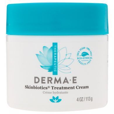 Лечебный крем, Skinbiotics Treatment Cream, Derma E, 113 г купить в Киеве и Украине